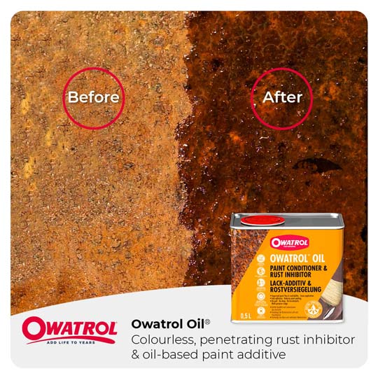 Usa esmaltes y pintura antioxido para hierro, una excelente protección  contra la corrosión tanto para interior o e…