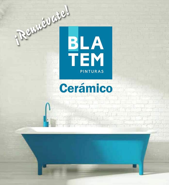 Blatem Cerámico【OFERTA -40%】pintura para bañeras, baños y aseos.